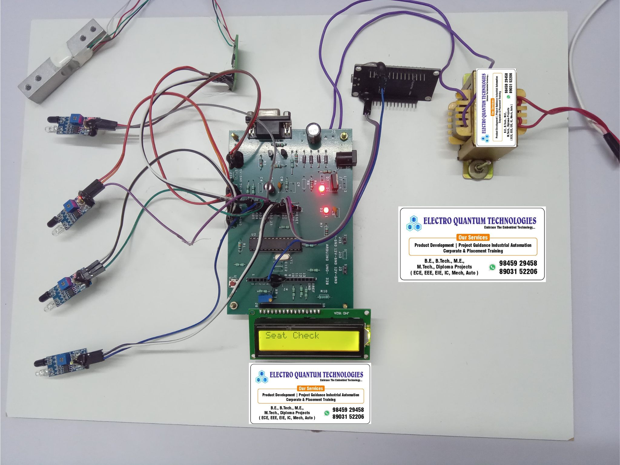 Seat Occupancy Detection System